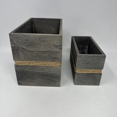 Large and Small Wooden Storage Keepsafe Decorative Boxes