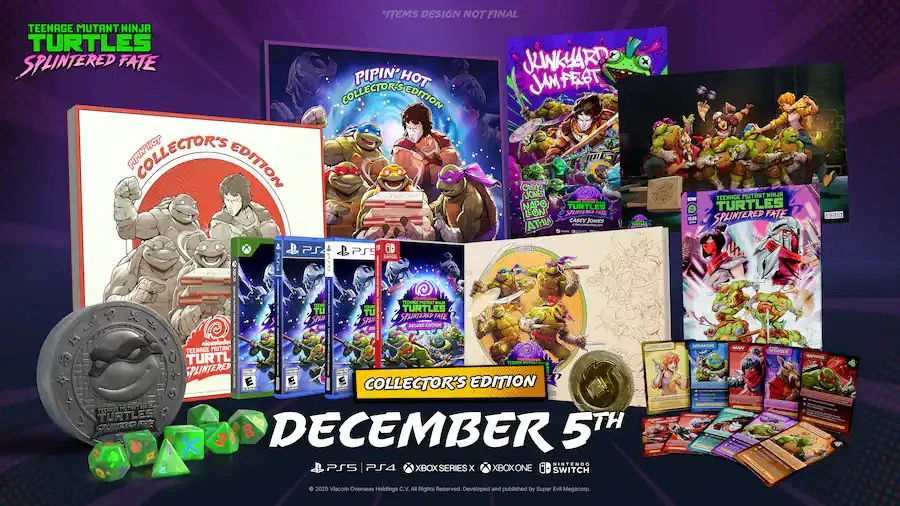 Teenage Mutant Ninja Turtles Microsoft Xbox One Video Games for