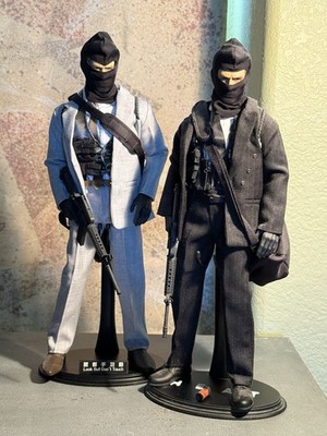 Rare Custom Heat Chris Val Kilmer Bank Heist Michael Mann 1/6 Figure