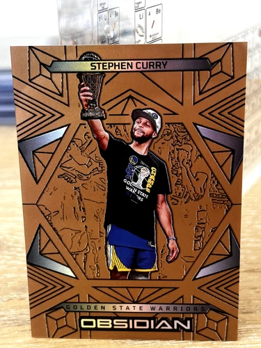 STEPHEN CURRY 2024-25 OBSIDIAN BRONZE FLOOD ELECTRIC ETCH #182 /99