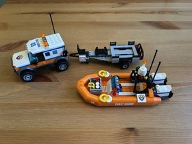 LEGO CITY (60165): 4 x 4 Response Unit, Incomplete, Partial, Vehicles Only
