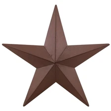 Hearthside Collection CWI Gifts Metal Barn Star - 18 Galvanized Hanging Star ...