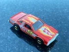 Vintage Hot Wheels Front Runnin’ Fairmont 1981 Red No.27 Fireball Jr Hong Kong