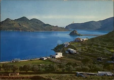 view Patmos Greece vintage postcard b744