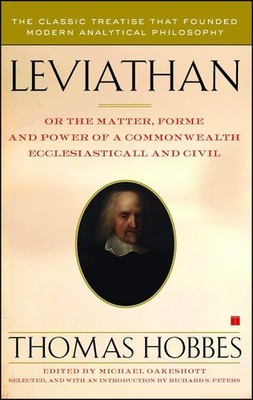 Leviathan: Or the Matter, Forme, and Power of a Commonwealth E...