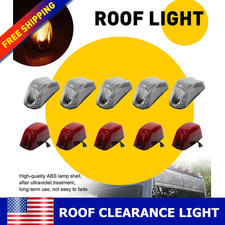 10x Led Car Roof Light Cab Lamp For 2014-2023 Dodge Ram Promaster 1500 2500 3500