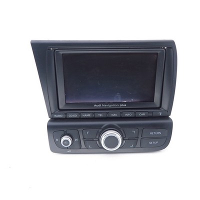 navigation system radio display Audi R8 422 04.07-09.10 423035192D