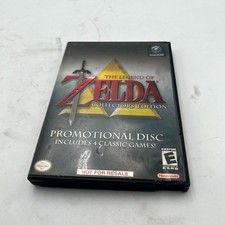 The Legend of Zelda: Collector's Edition Nintendo Video Game Promotional Disc