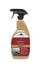 2- Granite Gold SEALER Protectant Barrier Spray Non Toxic Safe Stone Care 24 Oz