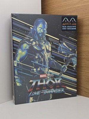Thor: Love and Thunder Manta Lab Fullslip Geprägt WEA Steelbook Neu&OVP