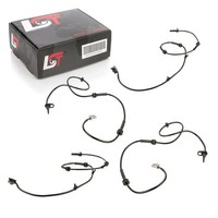 4X ABS Sensor Drehzahlmesser Set Vorne Hinten FüR Nissan Teana II J32