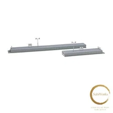 New Island Platform End Set (Modern type) N Gage (Tomy Tech PlaRail Model Train)