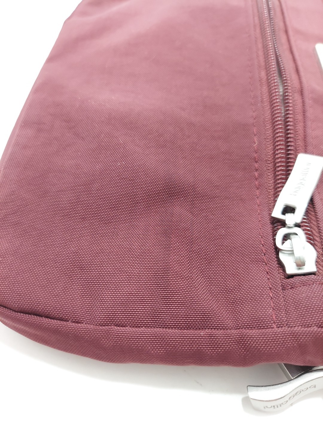 Baggallini Dark Cherry Double Zip Medium Crossbody - image 11