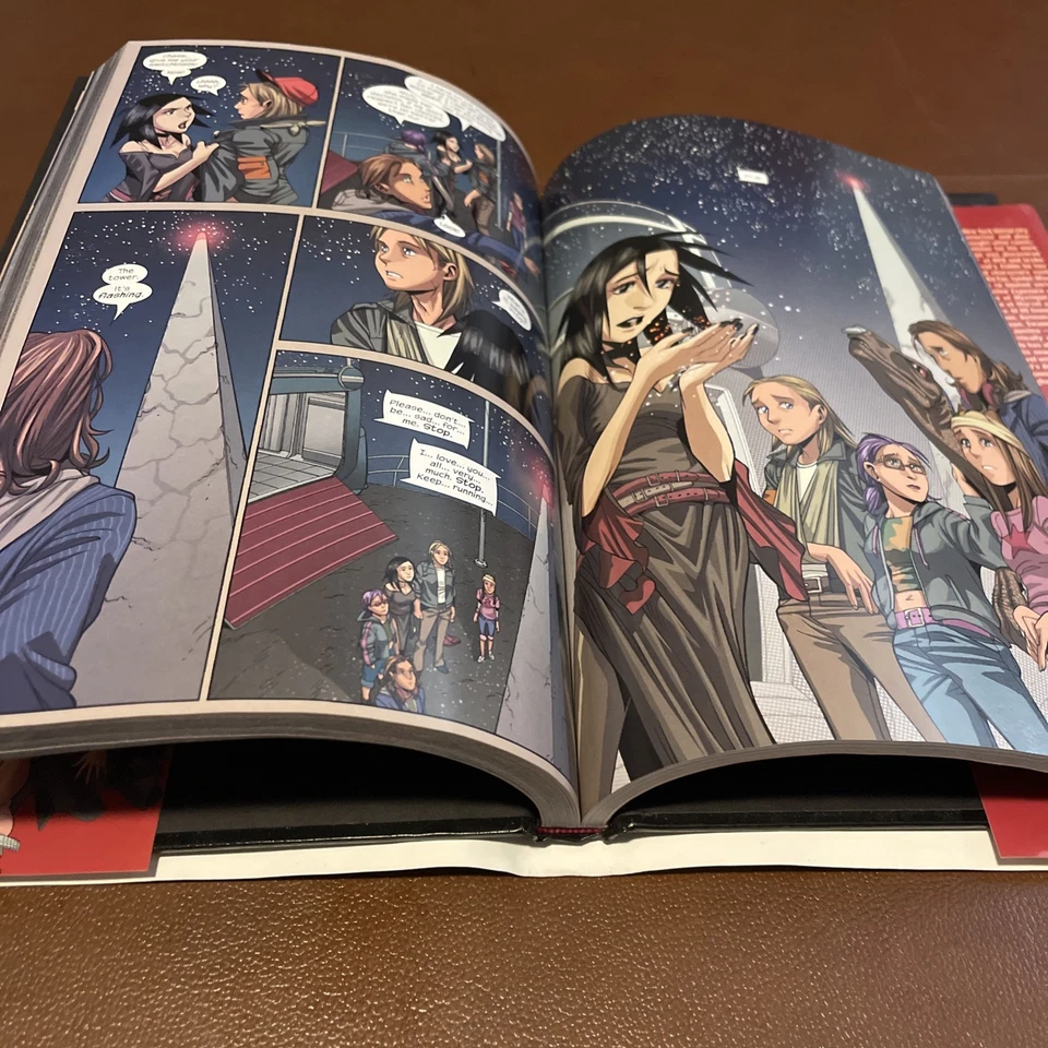 Runaways Volume 2 Hardcover Graphic Novel by Brian K Vaughan (2006, Marvel) NIP - Image 4 of 4