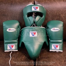 Winning Boxing Kit Sparring Set of Gloves,Hea...