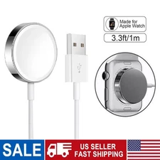 Magnetic USBA Charging Cable Charger lot For Apple Watch Series 5/6/SE/8/9/Ultra