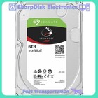 Seagate ST6000VN001 IronWolf internal hard drive 3.5" 6000 GB Serial ATA III