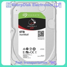 Seagate ST6000VN001 IronWolf internal hard drive 3.5" 6000 GB Serial ATA III