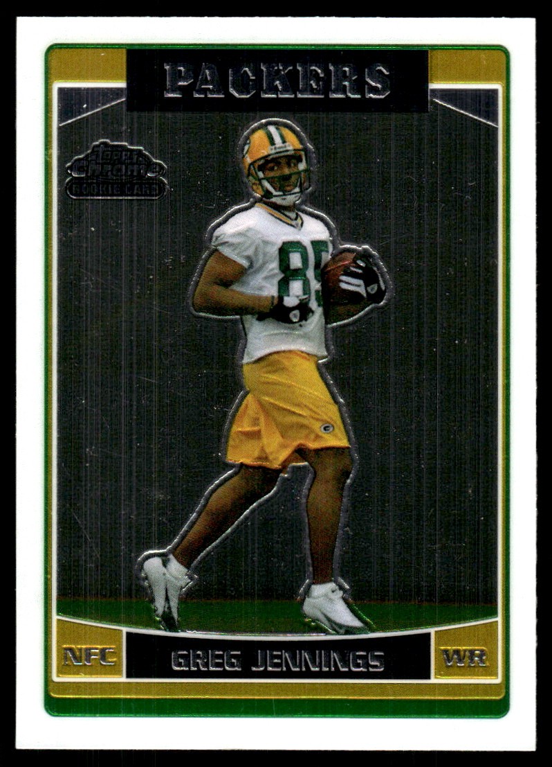 Greg Jennings Topps Chrome #260 Base