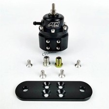 Aem Universal Black Anodized Adjustable Fuel Pressure Regulator 25-302bk Aem Universal Black Anodized Adjustable Fuel Pressure Regulator 25-302bk