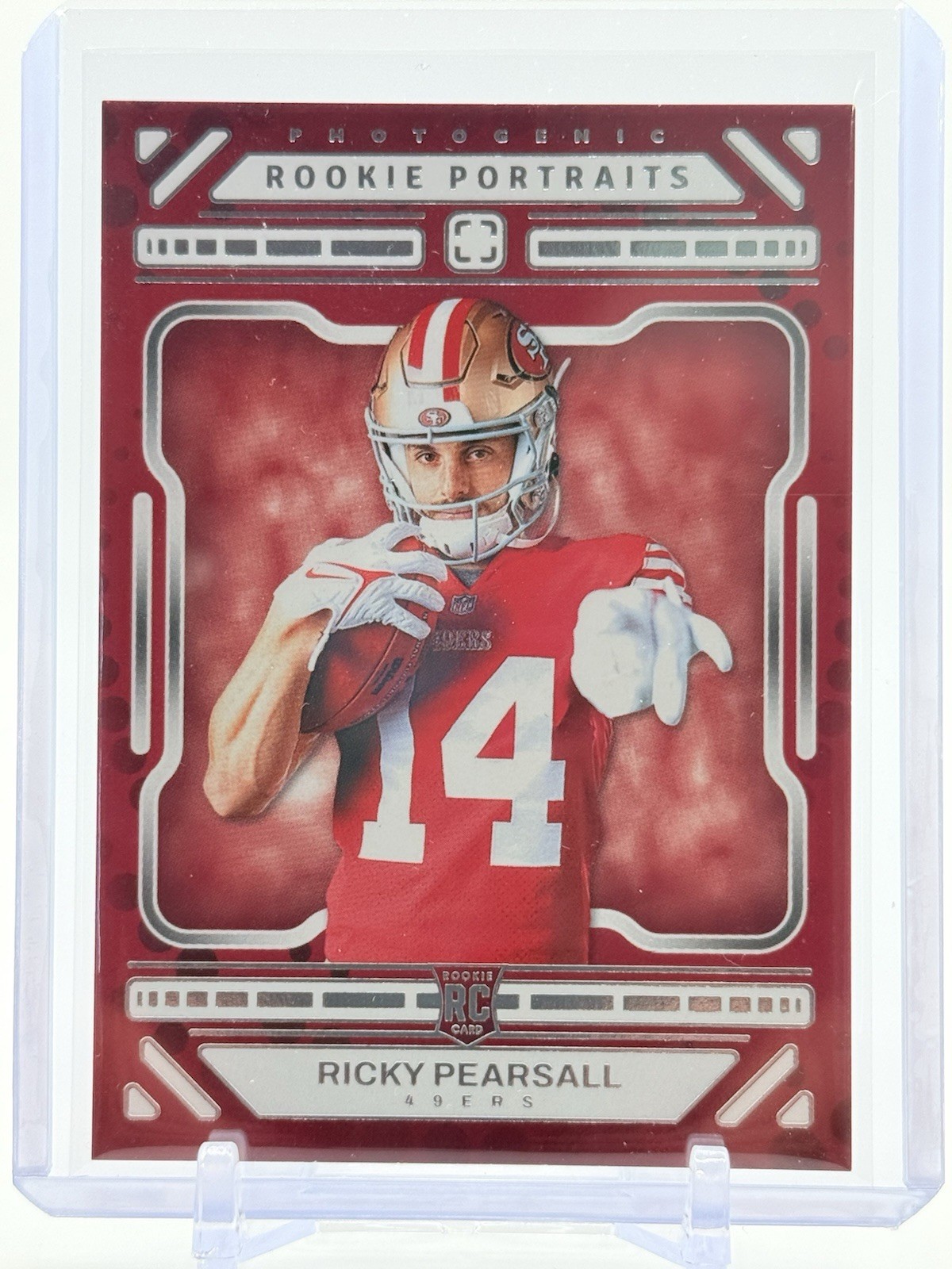 2024 Panini Photogenic RICKY PEARSALL #159 Base Rookie Card (RC) - 49ers 💎