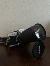 MINOLTA, SRT101, with lens, old camera, film,6485