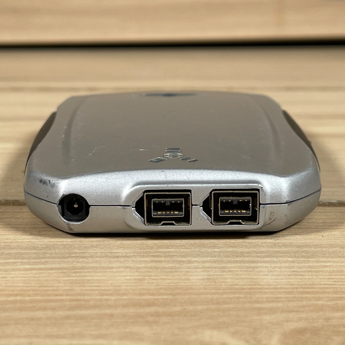 SmartDisk FireLite FWFLB80 External Hard Drive Silver (80GB