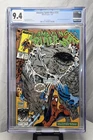 The Amazing Spider-Man #328 CGC 9.4 Todd McFarlane Art Hulk Cover (Marvel 1990)