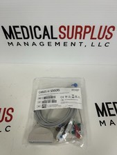 CABLES & SENSORS LPTS5-90P0 Lead Wire For Philips MX40 & Spo2, 5lds, Grabber