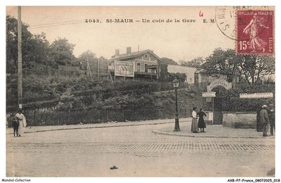 AXBP7-0504-94 - Saint-Maur - Eine Ecke Des Bahnhofs