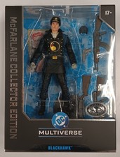 McFarlane DC Multiverse BLACKHAWK Action Figure 7   Platinum Edition  In Hand