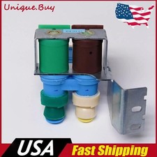 Refrigerator Water Inlet Solenoid Valve for Whirlpool W10179146.