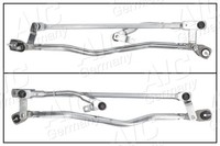 AIC WischergestäNge 54005 FüR Audi A6 C6 4F2 Avant 4F5 Allroad 4FH TDI Tfsi FSI