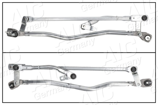 AIC WischergestäNge 54005 FüR Audi A6 C6 4F2 Avant 4F5 Allroad 4FH TDI Tfsi FSI-image