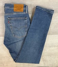 Levi s Premium Lot 510 Jeans Blue Denim Pants Men s Size 31X30 Actual 31X27.5