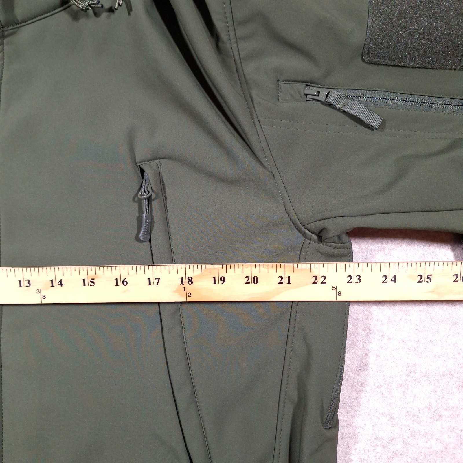 Condor Summit Softshell Jacket Large Olive Tactic… - image 16