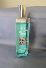 Bath  Body Works FRESH SEA SALT MANGO Fine Fragrance Mist Body Spray 8 oz READ