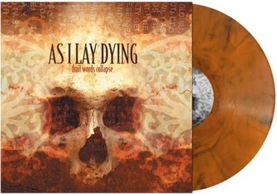 As I Lay Dying - Frail Words Collapse [Orange Smoke Vinyl] NEW Vinyl