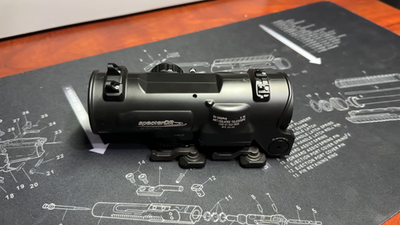 1-4x40 Rifle Scope EL-DR Type Scope 1-4x Variable Magnification