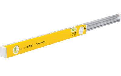 Stabila 29441 24'' - 40'' Type 80 T Extendable Spirit Level Tool - Made In Germany