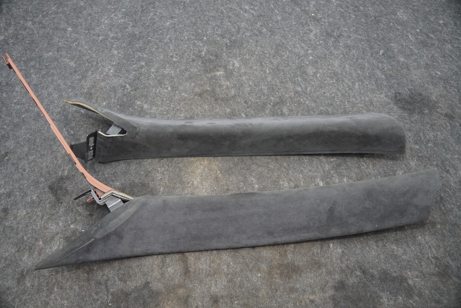 Set 2 Front A Pillar Cover Trim Panel 670013352 Maserati Quattroporte M156 2016