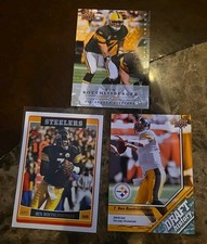 Ben Roethlisberger Lot of 3 Cards Pittsburgh Steelers