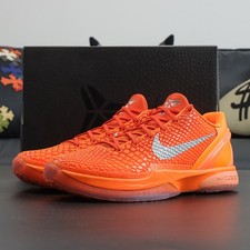 Fashion KB6 Protro Total Orange Men's Basketball Sneakers IH1871-800