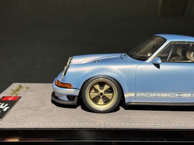 Porsche 911 Singer DLS (Sky Cyan Exclusive Edition) [Make up