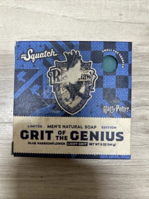 Dr. Squatch Harry Potter Grit of the Genius Ravenclaw Natural Soap 5oz Bar