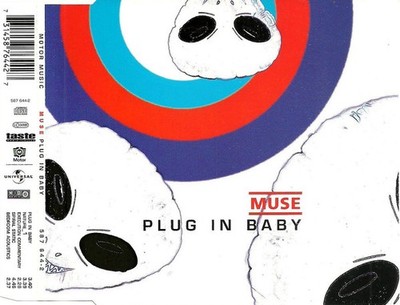 Muse - Plug In Baby CD Maxi CD Rock Alternative Rock 7354