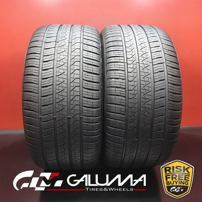 Set of 2 Tires LikeNEW Pirelli Scorpion Zero All season MO 315/40R21 111H #93677
