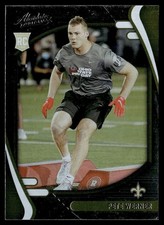 2021 Panini Absolute Pete Werner Rookie New Orleans Saints #181