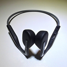 Shokz 1100 Series Open-Ear Bluetooth Neckband Headphones Black/Gray