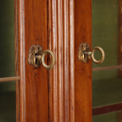Antique Directoire Bookcase Mahogany Austria Early XIX Century Original - Picture 6 of 11
